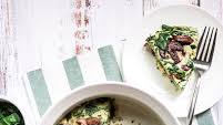 Instant Pot® Spinach and Mushroom Frittata Instant Pot® Spinach and Mushroom Frittata