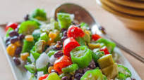 Okra Summer Salad Okra Summer Salad