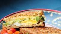 Avocado Breakfast Sandwich Avocado Breakfast Sandwich