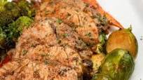 Pan Seared Oven Roasted Pork Tenderloin Recipe Pan Seared Oven Roasted Pork Tenderloin Recipe