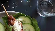 Ginger Tzatziki Chicken Wrap Ginger Tzatziki Chicken Wrap