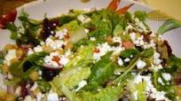 Mediterranean Salad With Feta Cheese Mediterranean Salad With Feta Cheese