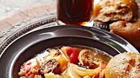 Slow-Cooker Brat and Sauerkraut Soup Slow-Cooker Brat and Sauerkraut Soup