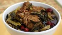 Braised Meat with Dried White Cabbage Braised Meat with Dried White Cabbage