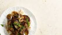 Eggplant and Beef Stir-Fry Eggplant and Beef Stir-Fry
