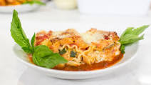 Katie Lee's Vegetable Lasagna Rolls Katie Lee's Vegetable Lasagna Rolls