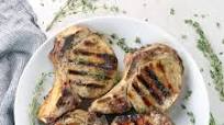 The Perfect Grilled Pork Chops (Gluten Free) The Perfect Grilled Pork Chops (Gluten Free)