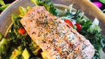 Grilled Herbed Salmon Salad Grilled Herbed Salmon Salad