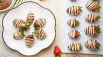 Fudge Dipped Strawberries Recipe Fudge Dipped Strawberries Recipe