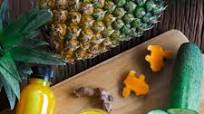 Pineapple, Cucumber and Turmeric Juice Recipe Pineapple, Cucumber and Turmeric Juice Recipe