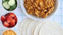 Slow Cooker Chicken and Bean Tacos Slow Cooker Chicken and Bean Tacos