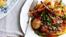 Pressure-cooked navarin of lamb Pressure-cooked navarin of lamb