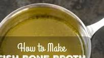 Homemade Fish Bone Broth Recipe Homemade Fish Bone Broth Recipe