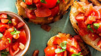 Bruschetta de Tomate Bruschetta de Tomate