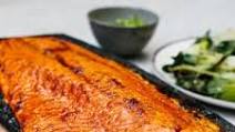 Cedar Plank Salmon with Maple Ginger Glaze Cedar Plank Salmon with Maple Ginger Glaze