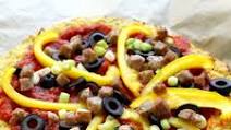 Cauliflower Pizza Crust Cauliflower Pizza Crust