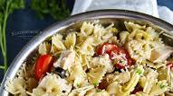 Greek Feta Chicken Pasta Salad Greek Feta Chicken Pasta Salad
