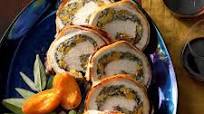 Wild Rice-Stuffed Pork Loin Wild Rice-Stuffed Pork Loin