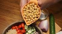 Chickpea Greek Salad with Balsamic Dressing Chickpea Greek Salad with Balsamic Dressing