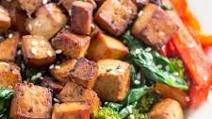 Air Fryer Tofu Buddha Bowl Air Fryer Tofu Buddha Bowl