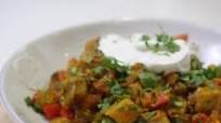 Eggplant curry Eggplant curry