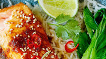Teriyaki salmon Teriyaki salmon