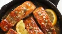 Salmon Piccata Recipe Salmon Piccata Recipe