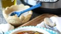 Instant Pot Vegetable Beef Soup Instant Pot Vegetable Beef Soup
