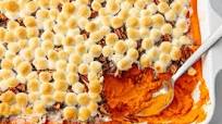 Sweet Potato Casserole With Marshmallows Sweet Potato Casserole With Marshmallows