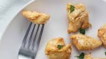 Air Fryer Rotisserie Chicken Bites (Keto + Low-Calorie) Air Fryer Rotisserie Chicken Bites (Keto + Low-Calorie)