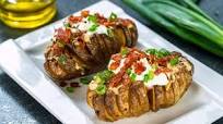 Bloomin Baked Potatoes Bloomin Baked Potatoes
