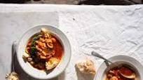 Minestrone with scarpetta Minestrone with scarpetta