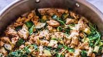 Zucchini and Ground Turkey Skillet Zucchini and Ground Turkey Skillet