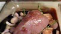 Roasted Grouse with Fig Preserves Roasted Grouse with Fig Preserves