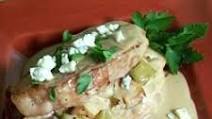 Stuffed Pork Chops with Gorgonzola and Apple Stuffed Pork Chops with Gorgonzola and Apple