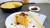 Cornbread with Bacon Glaze Cornbread with Bacon Glaze