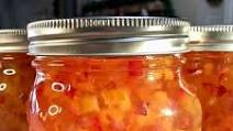 Apricot Habanero Pepper Jelly Apricot Habanero Pepper Jelly