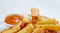 South American Yuca Fries (Yuca Frita) South American Yuca Fries (Yuca Frita)