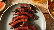 Baby Back Ribs With Dry Rub Baby Back Ribs With Dry Rub