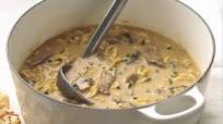 Creamy Beef, Mushroom and Noodle Soup Creamy Beef, Mushroom and Noodle Soup