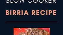Slow Cooker Birria Recipe – Easy & Flavorful! Slow Cooker Birria Recipe – Easy & Flavorful!