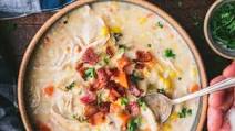 Crock Pot Chicken Corn Chowder Crock Pot Chicken Corn Chowder