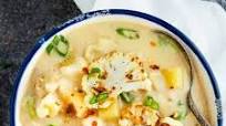 Creamy Roasted Cauliflower & Potato Soup Creamy Roasted Cauliflower & Potato Soup