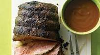 Roast Bison with Velvety Pan Gravy Roast Bison with Velvety Pan Gravy
