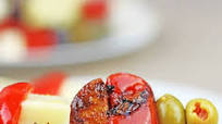 Chorizo Tapas Skewers Chorizo Tapas Skewers