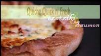 ** Quick n' fresh : Quiche fraîheur au tzatziki ( léger) & saumon fumé ** ** Quick n' fresh : Quiche fraîheur au tzatziki ( léger) & saumon fumé **