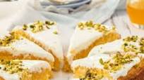 Greek Orange Semolina Cake with Orange Syrup Greek Orange Semolina Cake with Orange Syrup