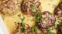 Wagyu Beef Swedish Meatballs Wagyu Beef Swedish Meatballs