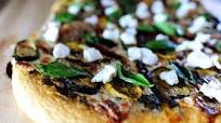 Grilled Vegetable Pizza Grilled Vegetable Pizza