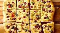 Guest Recipe: Roasted Almond Focaccia Bread with Grapes and Rosemary Guest Recipe: Roasted Almond Focaccia Bread with Grapes and Rosemary